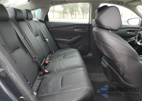 2024 Honda Accord Touring Hybrid из США, поврежденный, VIN 1HGCY2F86RA031857